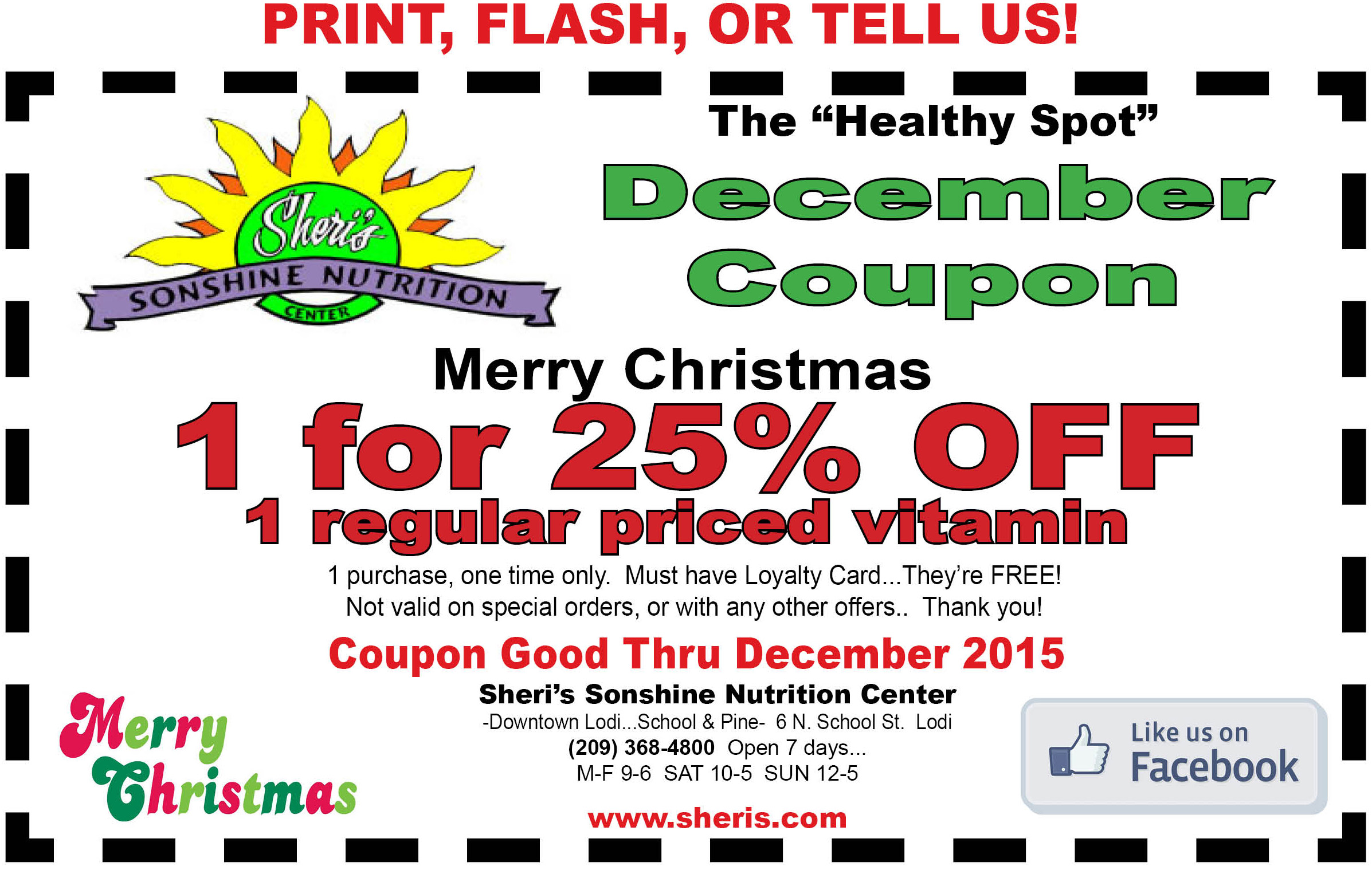 coupon