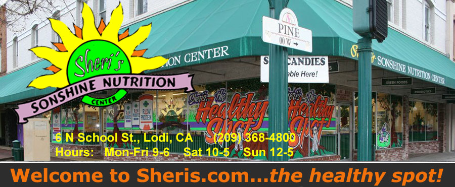 Sheri's Sonshine Nutrition Center